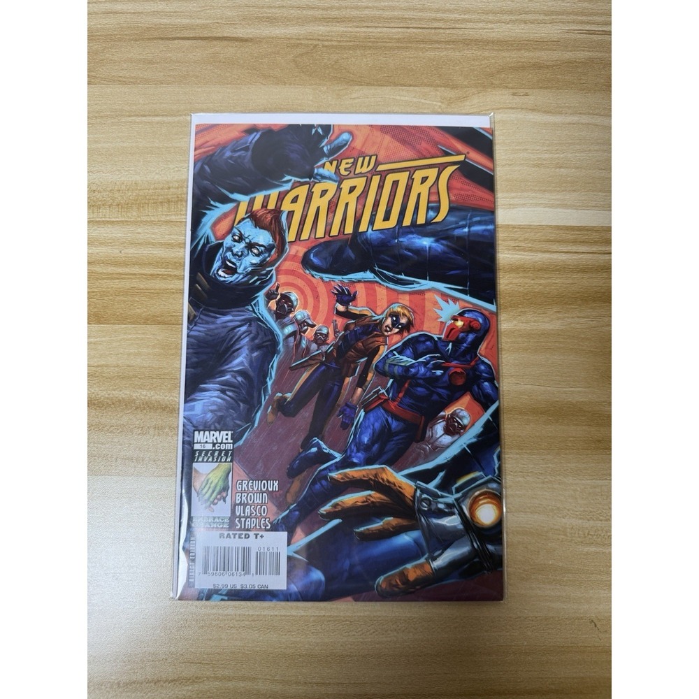 New Warriors #16 Marvel- 2008